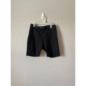 Iuga Women's Bike Shorts Black Size Medium